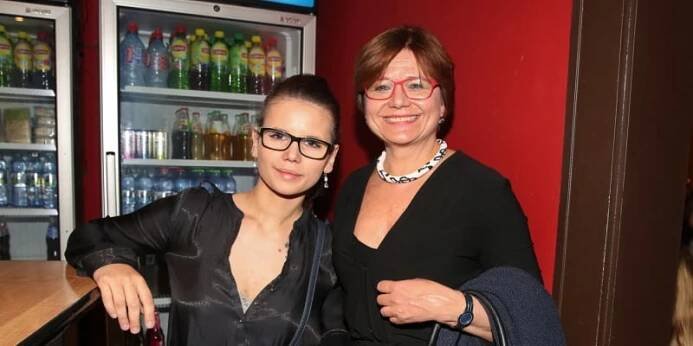 Ivana Andrlová s dcerou Michaelou. 