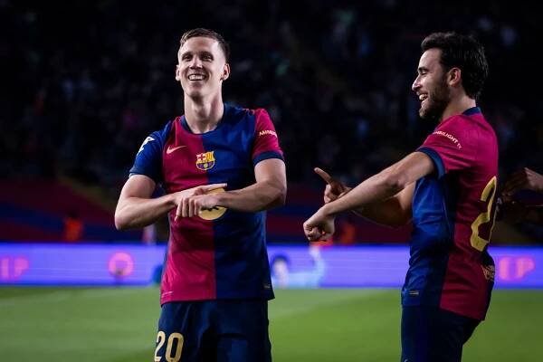 FC Barcelona 1-0 RCD Mallorca