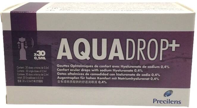 AQUADROP+ - Precilens 30 monodosis
