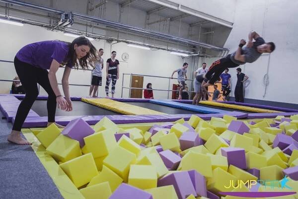 Jump Park Jarov | Firemní akce