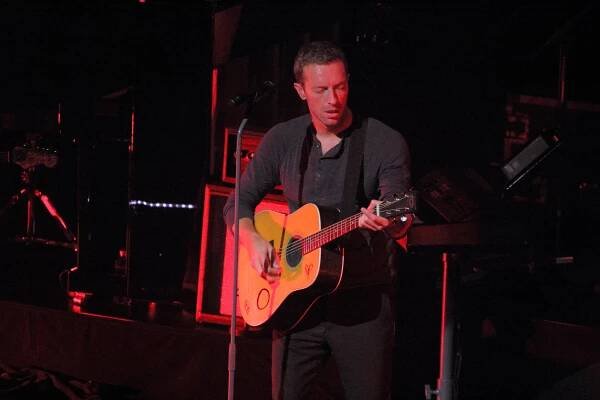 David Fox Concert Photography - Coldplay