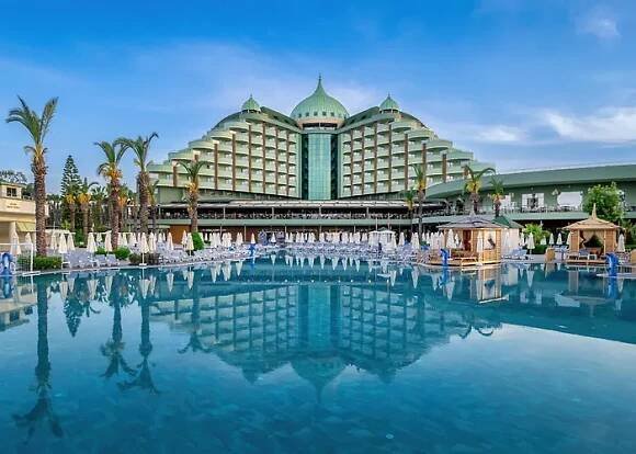 Resort Delphin Palace Antalya - aktuelle Preise für 2025, Bewertungen, jetzt buchen 