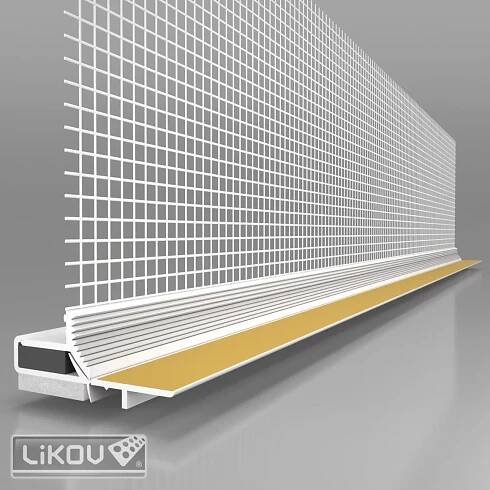 LS3-29 plus lišta okenní začišťovací 3D
