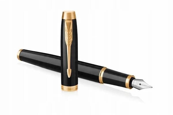 Parker IM Black GT Plnicí pero - PÍSAŘ.CZ - Značkové psací potřeby