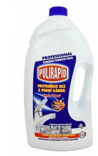 Pulirapid na rez a vodní kámen 5l