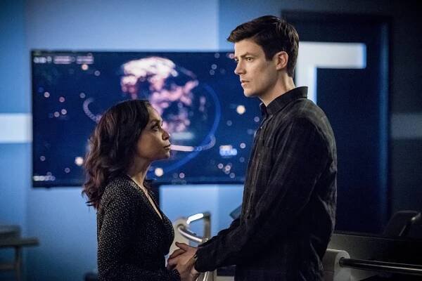 Flash - Liberation - Z filmu - Danielle Nicolet, Grant Gustin