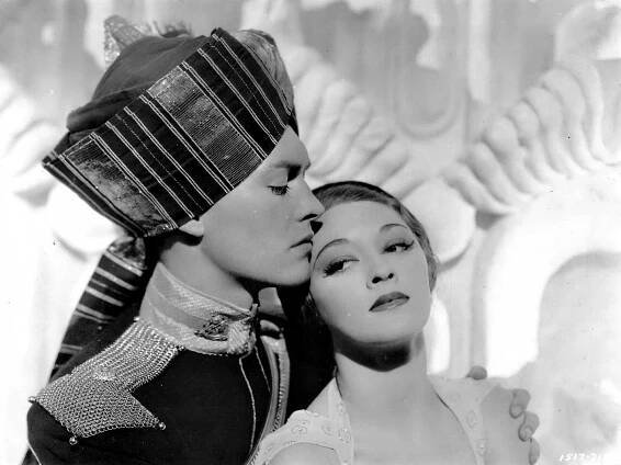 Richard Cromwell, Kathleen Burke - Tři bengálští jezdci - Z filmu