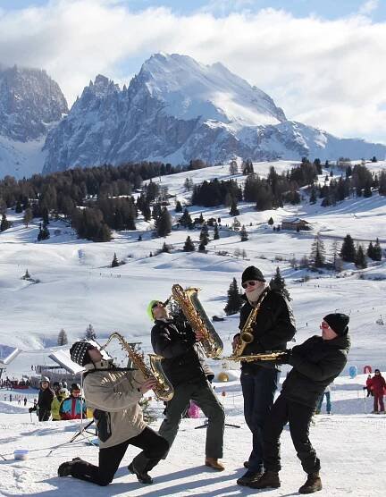 Swing on Snow lockt wieder auf die Seiser Alm -