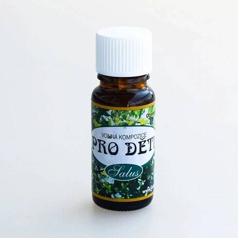 Saloos esenciální olej Pro děti 10 ml