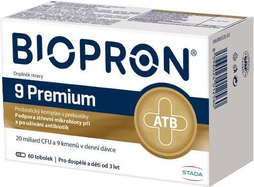 Biopron 9 PREMIUM 60 tobolek