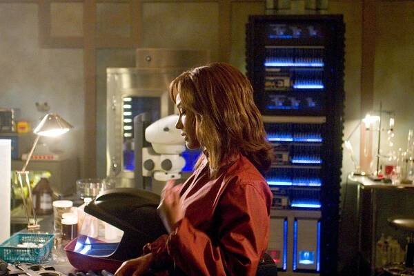 Hvězdná brána: Atlantida - Horká zóna - Z filmu - Rachel Luttrell