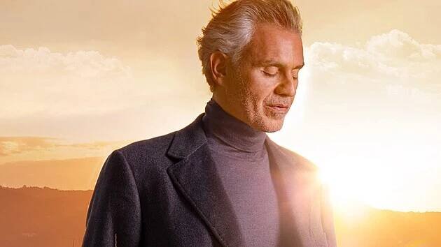 Andrea Bocelli vystoupí v pražské O2 areně