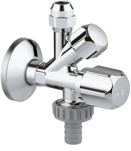 GROHE Universal Originální WAS kombi-rohový ventil, chrom (22035000)