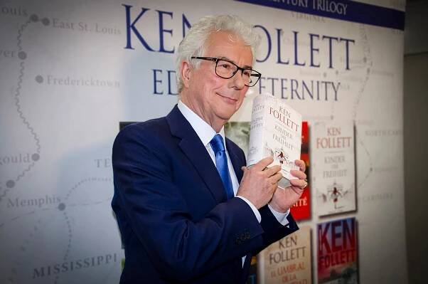 Ken Follett and his books - titulka