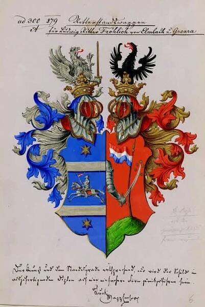 Soubor:COA Ludwig Fröhlich von Elmbach.jpg