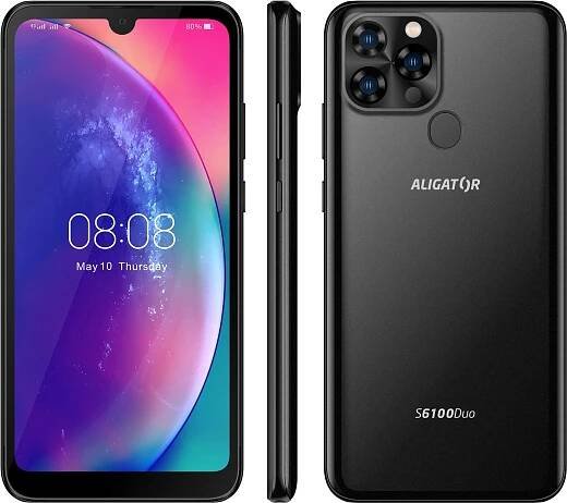 Aligator S6100 černý