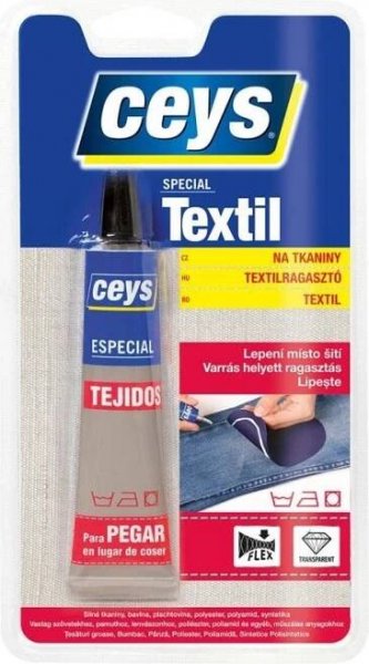 CEYS Textilceys lepidlo na textil 30g