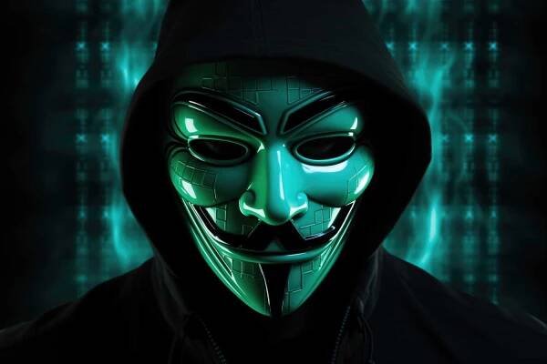 Anonymous Hacker Group Free Image