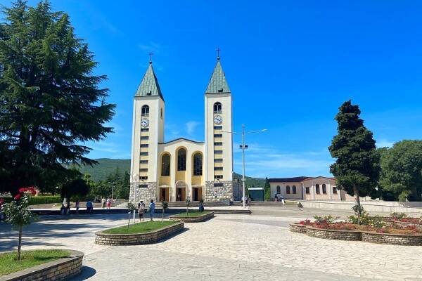 Medugorje kostel