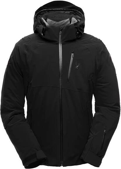 Pánská lyžařská bunda Spyder Monterosa Jacket - blk/blk/blk