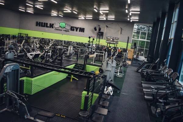 Posilovna :: HULK GYM