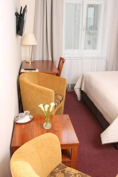 Hotel Klára | Nový hotel v Praze v blízkosti výstaviště a Tesla Arény | B&B