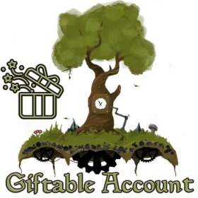 Giftable Game Account