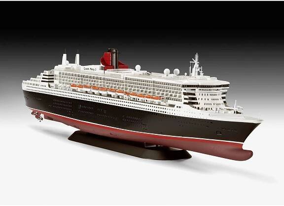 Revell 05231 Queen Mary 2 model lodi, stavebnice 1:700 : Půhy.cz