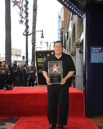 Burt Ward - Hollywood Walk of Fame