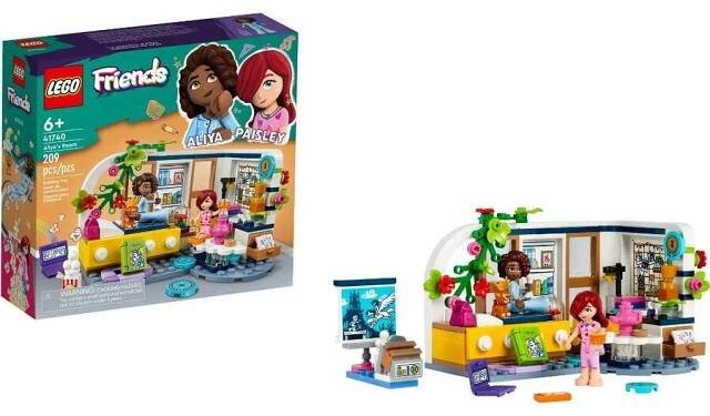 Aliyin pokoj 41740 LEGO