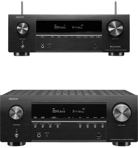 Denon AVR-X1700H vs Denon AVR-S960H - Home Theater Planners
