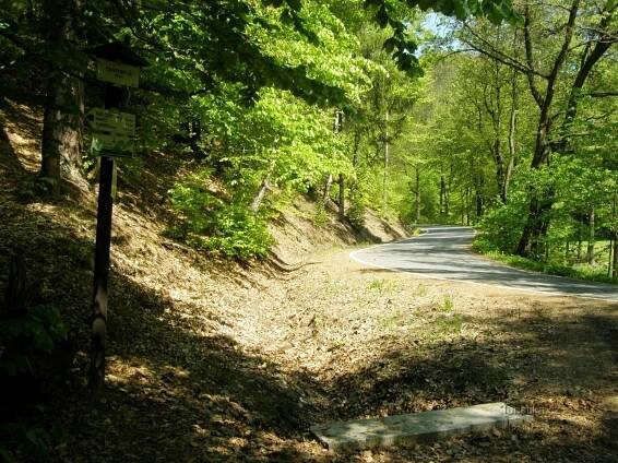 turistické rozcestí Čertoryje