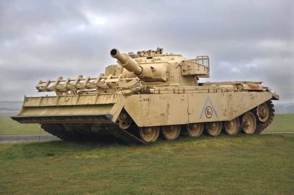 The Centurion Tank: Britain’s Post-WWII Armoured Giant - Discovery UK
