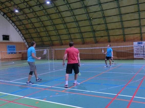 Badminton Most - TJ Baník Most Fotogalerie