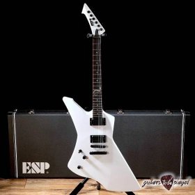 ESP LTD Snakebyte LH James Hetfield Left-Handed Guitar – Snow White