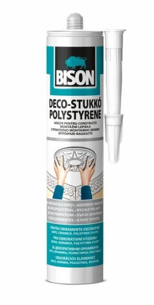 Bison Deco-Stukkó Polystyrene, 470 g 470 g od 97 Kč