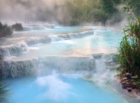 Saturnia Hot Springs: Inside Italy’s Best Spa Town — Terra & Tu 