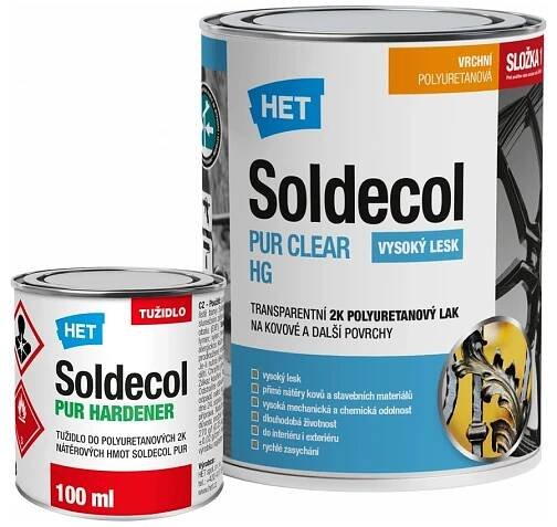 Soldecol PUR clear HG