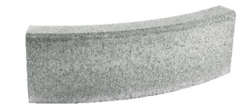 Obrubník obloukový vnější BEST LINEA standard antracitový 80x780x250 mm