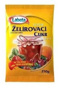 Cukr 250g 4:1 želírovací QQ