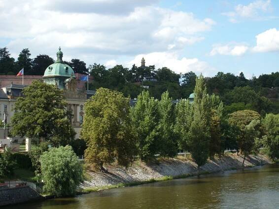Letenské sady - park - Praha - České dědictví UNESCO