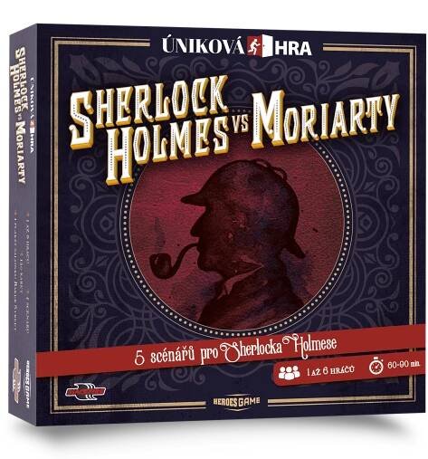 Sherlock Holmes vs Moriarty