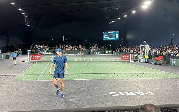 Paris Masters 2024 a blond Taylor Fritz – Tenisové turnaje pro amatéry a zájezdy na tenis