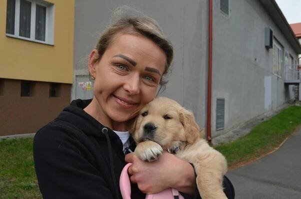 Petra Vávrová už má nové štěně jménem Dixie