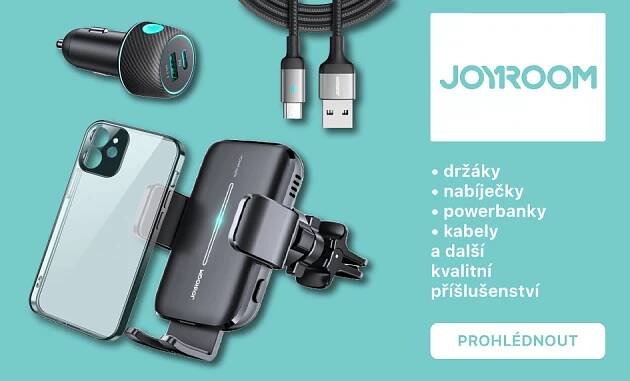 Příslušenství pro mobily Joyroom - kabely, držáky, nabíječky a další - JHMobil.cz