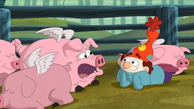7T - When Pigs Fly / Knight School (S02E01) (2016) | Galerie - Z epizody | ČSFD.cz