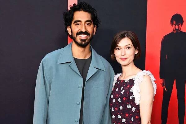 Dev Patel and Tilda Cobham-Hervey Make Their Red Carpet Debut as a Couple at Monkey Man Premiere