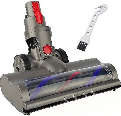 TURBO KARTÁČ LED ELEKTROKARTÁČ PRO DYSON V7 V8 V10 V11 V15 4LED za 747.00CZK - Allegro