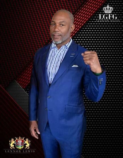 Lennox Lewis Look Book – LGFG Fashion House