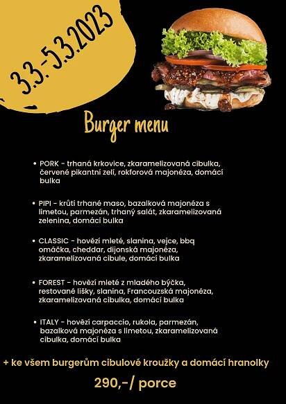 Burgerový víkend